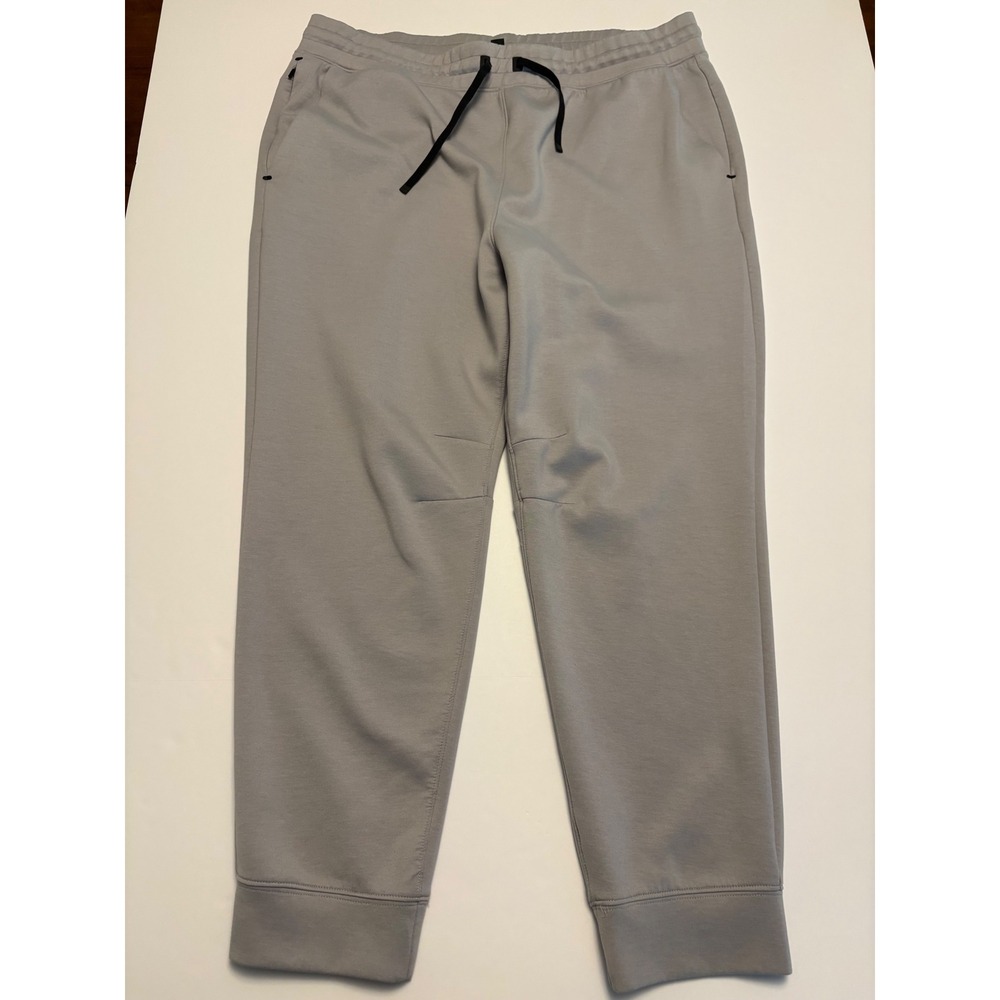 Truth by Republic Jogger Pants Mens XXL Grey Tech Fleece Drawstring Pockets